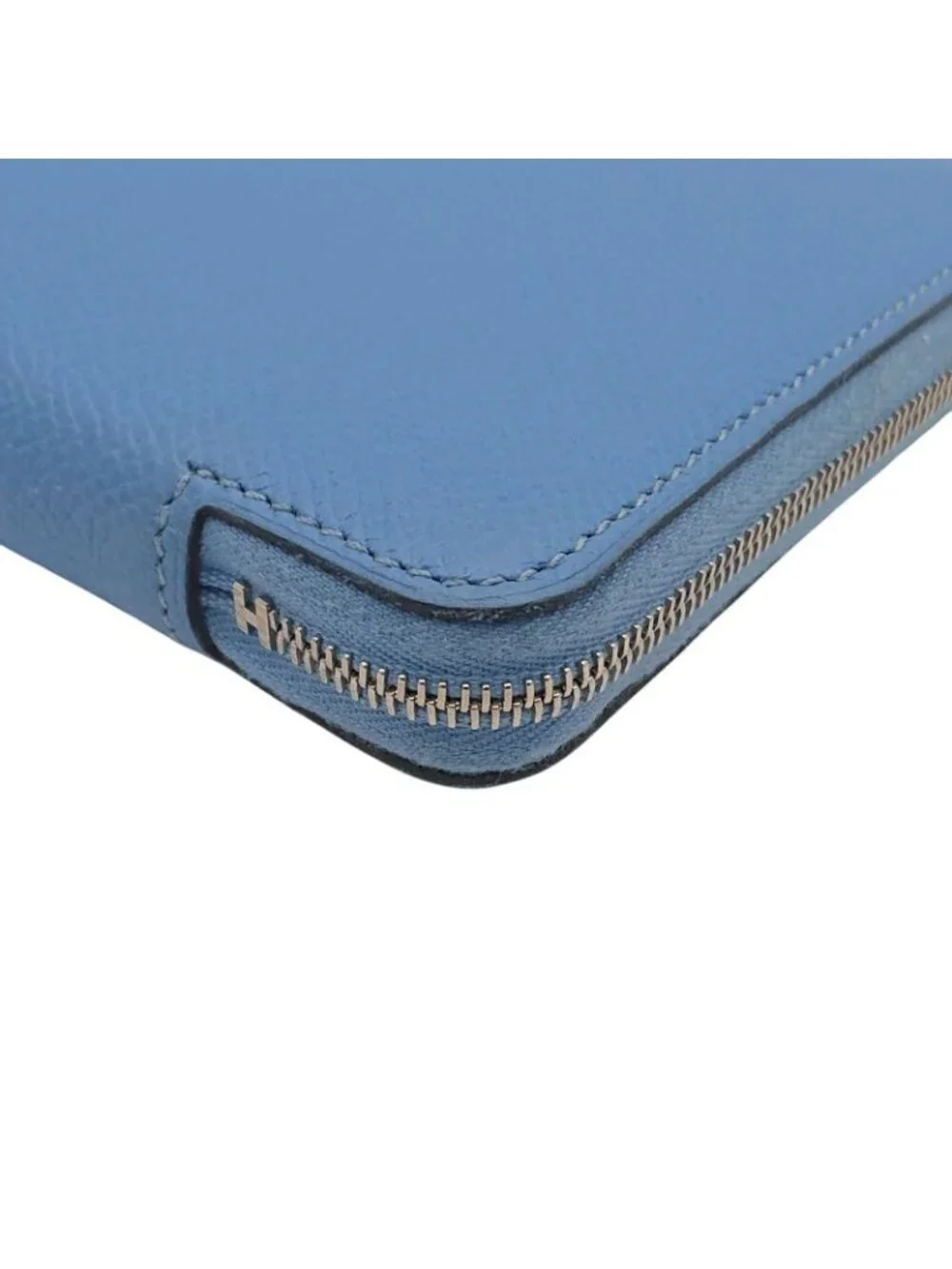Hermes Silk in Agenda Vision Blue Jean Animapolis T-engraved with Refill